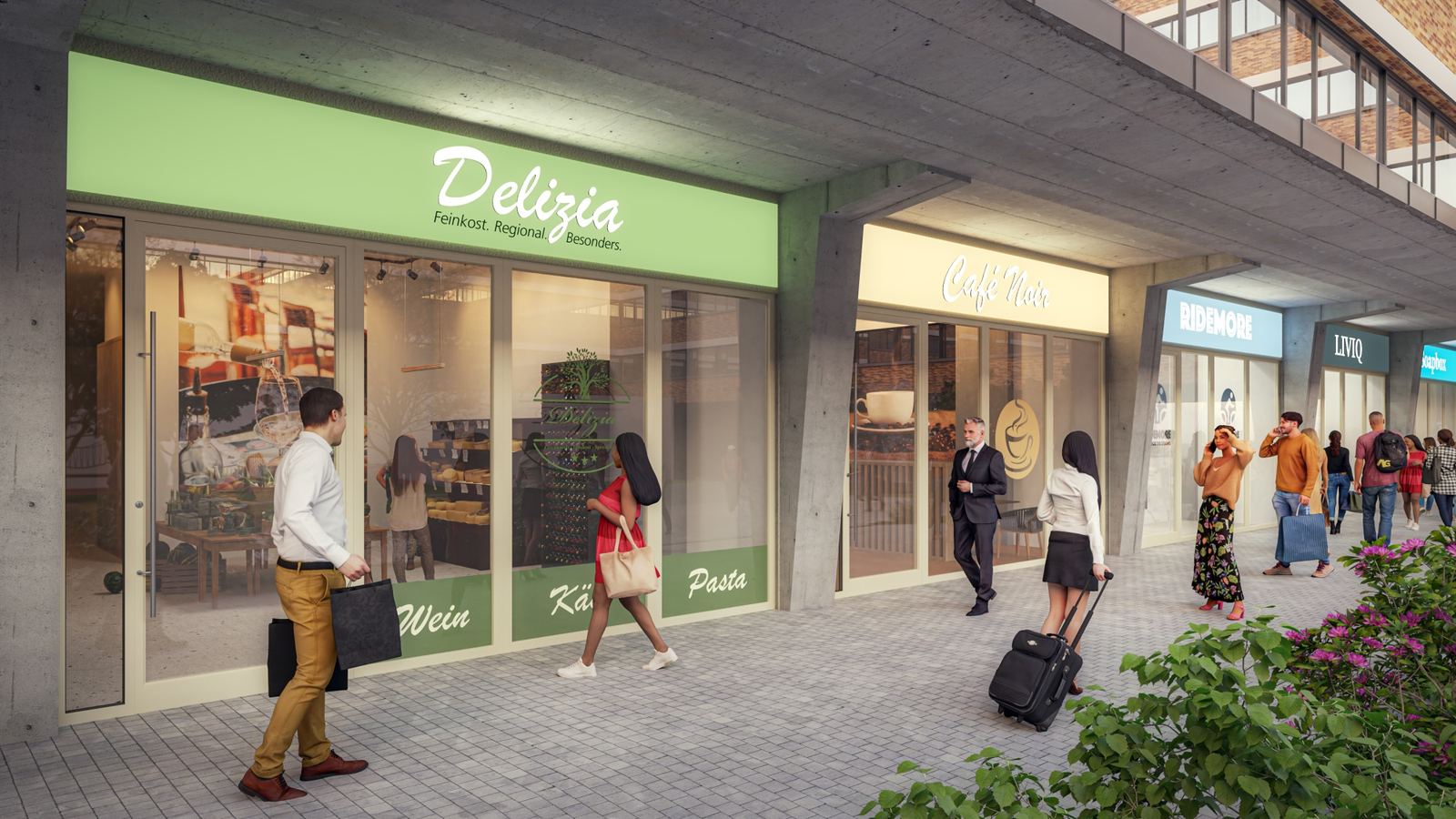 THE Q – Deli und Café