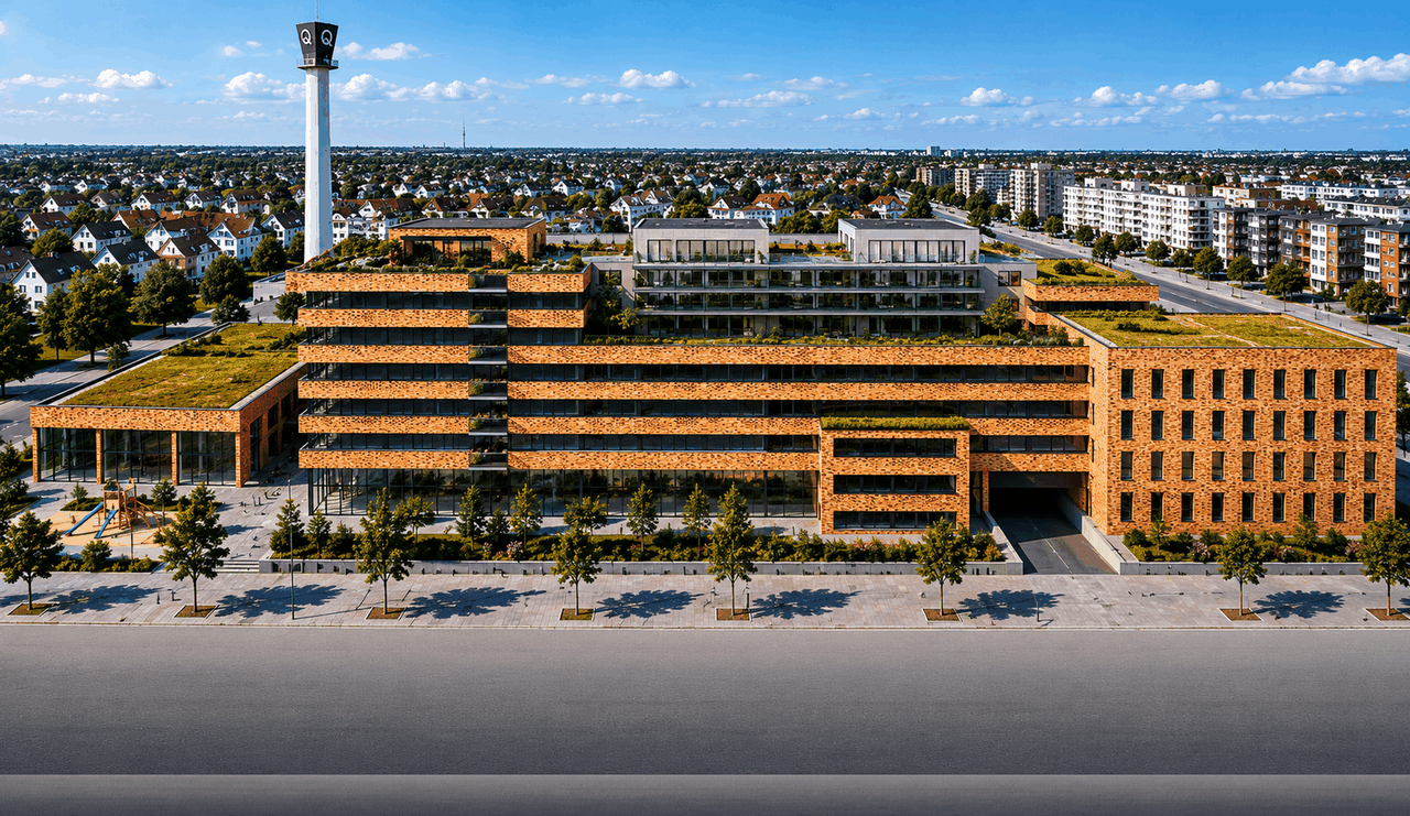 THE Q Gebäude