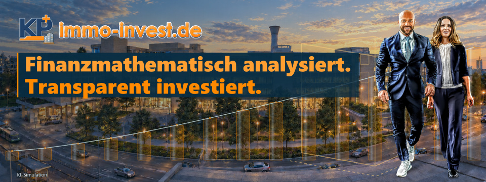 KP+ Immo-Invest: Finanzmathematisch analysiert. Transparent investiert.