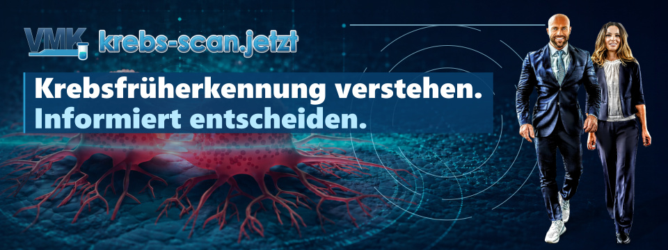 krebs-scan: Krebsfrüherkennung verstehen. Informiert entscheiden.